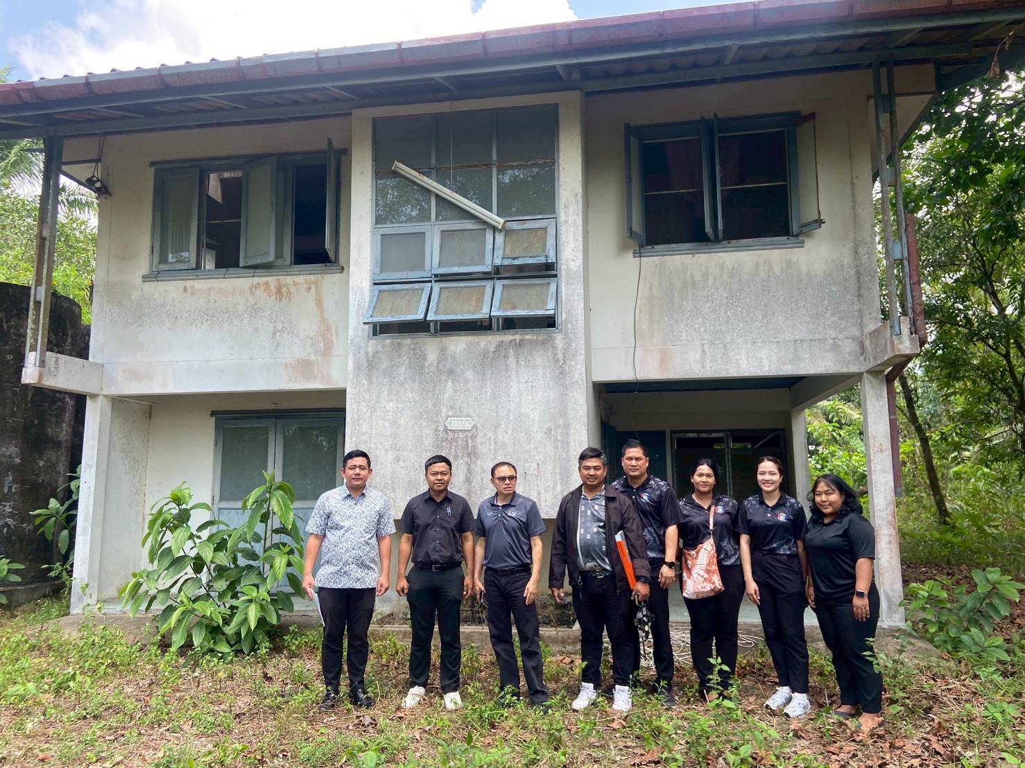 พช.พังงา ปฏิบัติการเชิงรุกการดำเนินงานปรับปรุงบ้านพักข้าราชการ