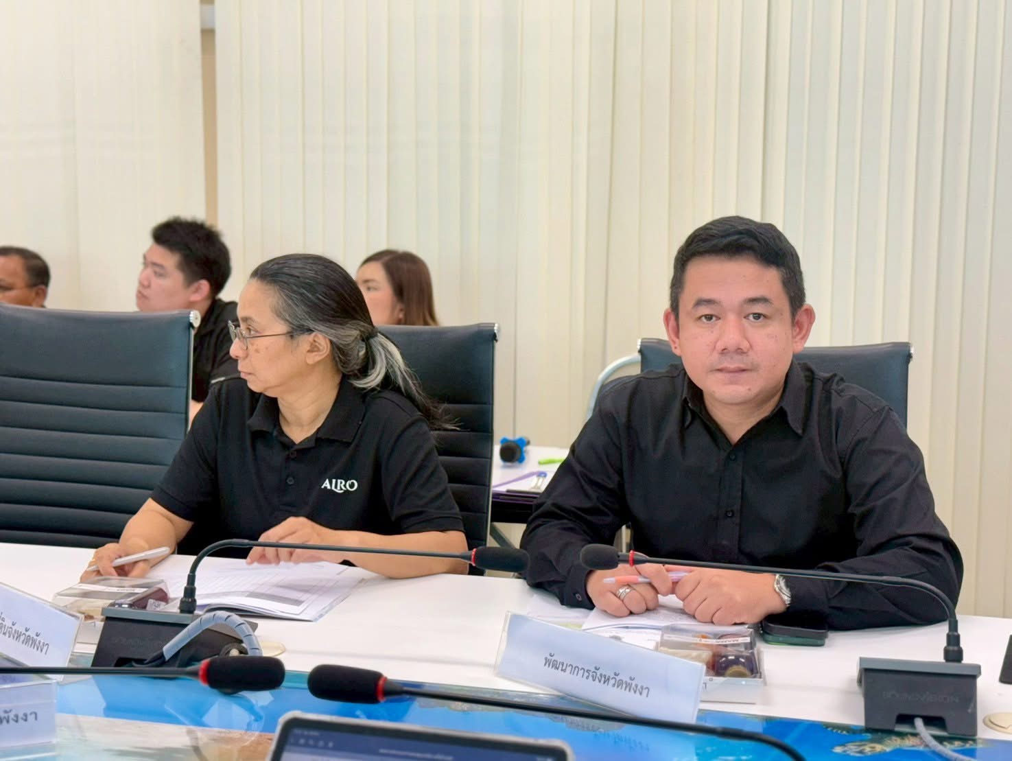 พัฒนาชุมชนพังงา ร่วมประชุมคณะกรรมการติดตามเร่งรัดการเบิกจ่ายงบประมาณและการใช้จ่ายภาครัฐ ประจำปีงบประมาณ พ.ศ. 2569 จังหวัดพังงา ครั้งที่ 5/2569 