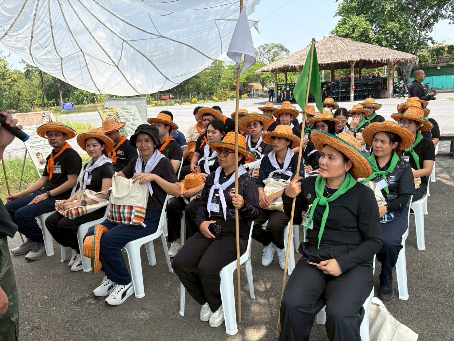 พัฒนาชุมชนพังงา พัฒนาบุคลากรสร้างคนหัวใจอาสา จุดเริ่มต้นของศรัทธาที่้เดินได้ วันที่ 2 
