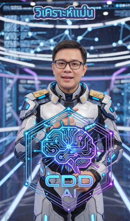 CDD AI: อัจฉริยะพลิกโฉมชุมชนไทย เชื่อมต่ออนาคตด้วยพลัง Big Data 💡