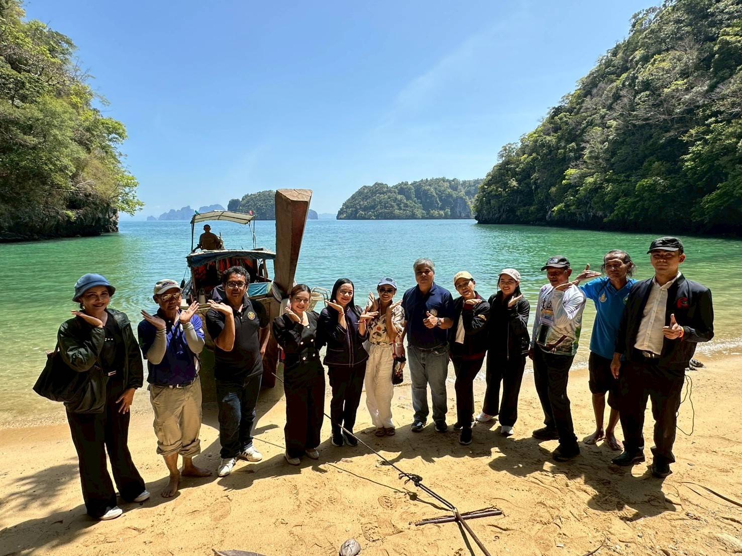 🏝️พช. พังงา ขานรับนโยบายกรมการท่องเที่ยว ลงพื้นที่ “บ้านท่าเขา” เกาะยาวน้อย ตรวจประเมินมาตรฐานชูจุดขาย ยกระดับท่องเที่ยวชุมชนยั่งยืน