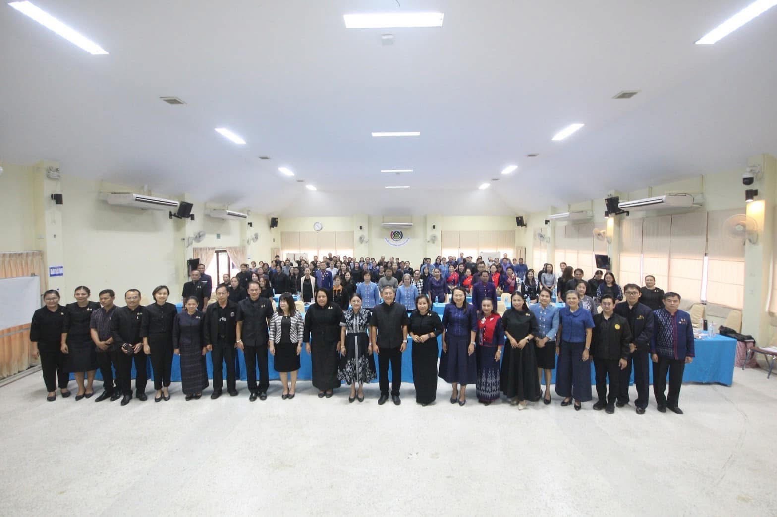 🌟พช.พังงา รวมพลังขับเคลื่อนงานพัฒนาชุมชน ประชุมเชิงปฏิบัติการติดตามผลการดำเนินงานรายไตรมาส 🎉