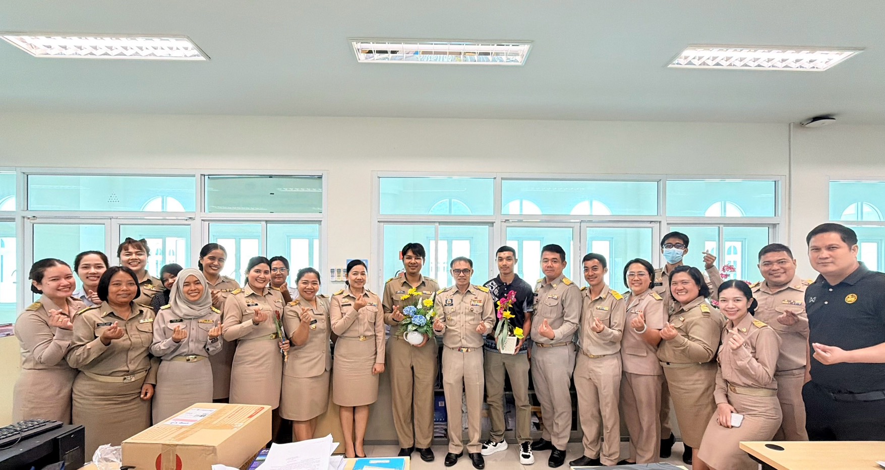 พช.พังงา เปิดบ้านต้อนรับข้าราชการบรรจุใหม่และพนักงานขับรถยนต์ สู่ครอบครัวพัฒนาชุมชนจังหวัดพังงา 