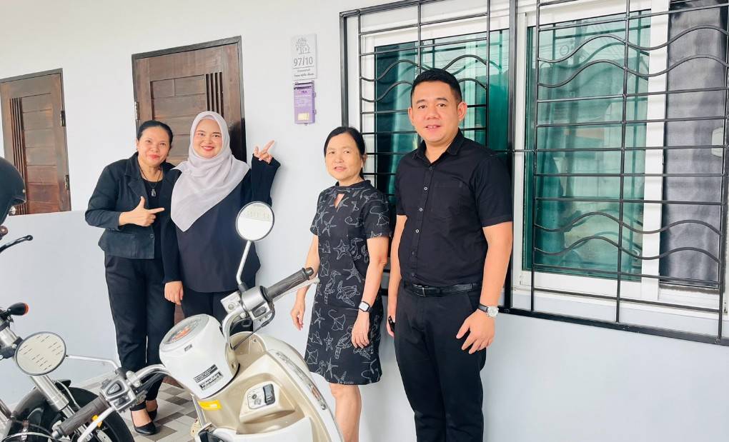 พัฒนาชุมชนพังงา ลงพื้นที่ตรวจเยี่ยมและติดตามงานอำเภอ เสริมสร้างกำลังใจบุคลากร สพอ.ทับปุด